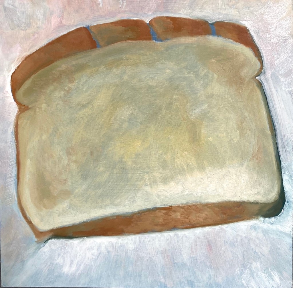 a piece of bread